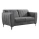 2 zitsbank Ridgway antraciet premium comfort