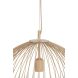 Hanglamp Russy beige