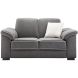2 zitsbank Candelas grijs basic comfort