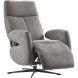 Relaxfauteuil Niland grijs