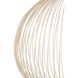 Hanglamp Russy beige