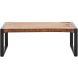 Salontafel Newhaven mangohout 110x60 cm rechthoekig