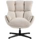 Draaifauteuil Ordini beige