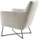 Fauteuil Menori grijs premium comfort