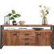 Dressoir Newhaven mangohout 80x180x43 cm