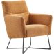 Fauteuil Varne geel premium comfort