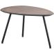 Salontafel Woburn 70x50 cm kiezel