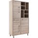 Opbergkast Gradoly 200x110x45 cm grijs