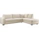 Hoekbank rechts Famatina beige basic comfort