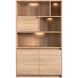 Wandmeubel Quebec 200x120x45 cm