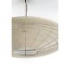 Hanglamp Ahero 20x51 cm beige