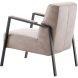 Fauteuil Safira lichtbruin