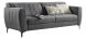 Bankstel 3+2 Ridgway antraciet premium comfort