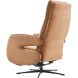 Relaxfauteuil Niland cognac