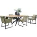 Eettafel Santon 200x102 cm ovaal