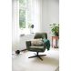 Draaifauteuil Tarkio velvet groen