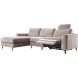 Hoekbank links Totham bruin relaxfunctie supreme comfort