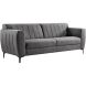 3 zitsbank Ridgway antraciet basic comfort