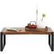 Salontafel Newhaven mangohout 110x60 cm rechthoekig