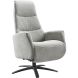Relaxfauteuil Olindia small grijs