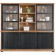 Vitrinekast Ladonia 210x233x50 cm