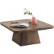 Salontafel Barru mangohout 75x75 cm vierkant