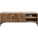 TV-meubel Nocona mangohout 160 cm