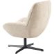 Draaifauteuil Morley beige