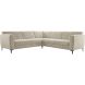 Hoekbank Ridgway beige basic comfort
