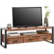 TV-meubel Newhaven mangohout 150 cm