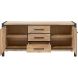 Dressoir Mantera 80x180x48 cm lichtbruin