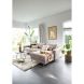 Hoekbank rechts Totham bruin relaxfunctie basic comfort