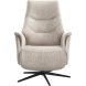 Relaxfauteuil Sanborn elektrisch large beige