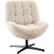 Draaifauteuil Morley beige