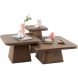 Salontafel Barru mangohout 75x75 cm vierkant