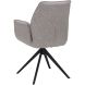 Eetkamerstoel Otero draaibaar taupe