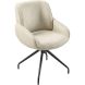 Eetkamerstoel Lusby draaibaar beige