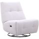 Relaxfauteuil Redan elektrisch wit