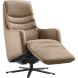 Relaxfauteuil Eriskay elektrisch microleder taupe
