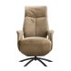 Relaxfauteuil Balfour medium microleder cognac