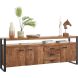 Dressoir Newhaven mangohout 80x210x43 cm