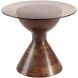 Bijzettafel Aboni mangohout 57 cm rond