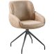 Eetkamerstoel Lusby draaibaar lichtbruin