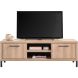 Tv-meubel Selinia 150 cm bruin