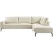 Hoekbank rechts Alburg beige premium comfort