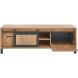 TV-meubel Alva 179 cm orange teak