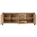 Dressoir Mantera 80x236x48 cm lichtbruin