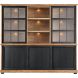 Vitrinekast Ladonia 210x233x50 cm