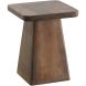 Bijzettafel Barru mangohout 40 cm vierkant