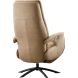 Relaxfauteuil Balfour medium microleder lichtbruin